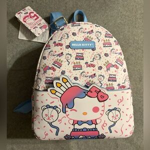 Sanrio Hello Kitty 50th Anniversary Mini Backpack
